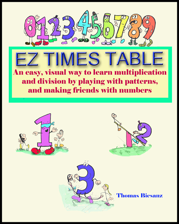 EZ Times Table Book