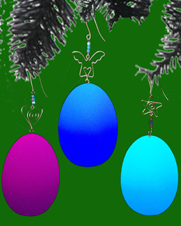 Three Ornaments